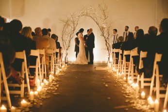 Wedding Candles 346X230