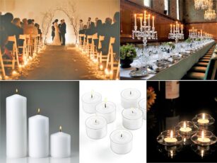 Wedding Event Candles 307X230