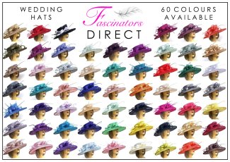 Wedding Hats From Fascinators Direct 325X230