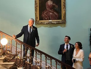 Wedding Speeches At Temple House 306X230