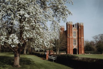 2 Leez Priory Tower With Blossom Paul Liddement 344X230