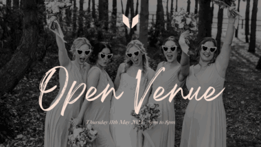 May Open Venue Event Banner 380X214