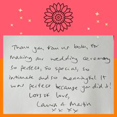 Thank You Note