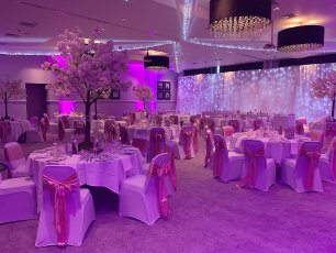 Wedding Breakfast Blush Pink 306X230