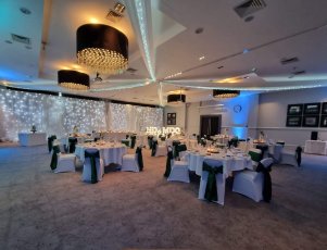 Wedding Breakfast Emerald Green 301X230