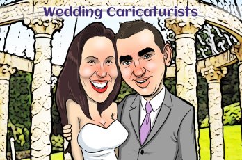 Wedding Caricaturists Uk 348X230