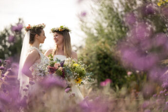 Lesbian Wedding 345X230