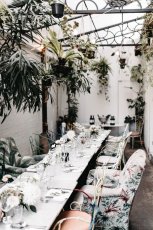 London Wedding The Bourne Hollingsworth Buildings Major Greenhouse Vibes Natalie Pluck Photography 15 153X230