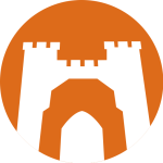 Newcastle Castle Logo Illcs5 No Text White On Orange Uwp Avatar Thumb - Uwp - Profile User Avatar