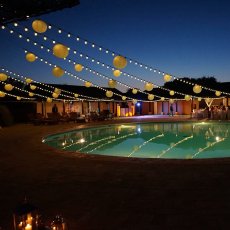 Pool Evening Setup 230X230