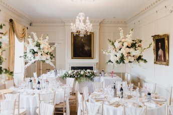 02 Luxury Country House Weddings At Pentillie Castle In Cornwall By Liberty Pearl Photography 345X230