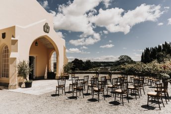 03 Pentillie Castles Loggia A Licensed Ceremony Location In Cornwall By Matt Holloway Photography 345X230
