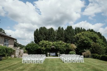 05 Licensed Outdoor Ceremonies At Pentillie Castle In Cornwall By Younger Photography 345X230