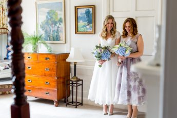 06 Same Sex Weddings At Pentillie Castle In Cornwall By Rebecca Roundhill Photography 345X230