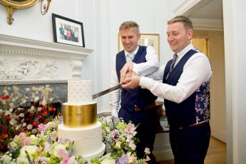 17 Gay Friendly Wedding Venue In Cornwall Pentillie Castle By This Life Photography 345X230