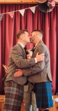 Will And Stephen Ceremony 144 120X230
