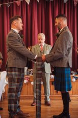 Will And Stephen Ceremony 55 153X230
