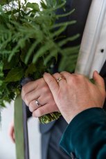 Emerald Green Tie Wedding On The Chapel House Estate Kent Englandbv0A0166 153X230