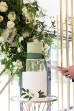 Emerald Green Tie Wedding On The Chapel House Estate Kent Englandbv0A0253 153X230