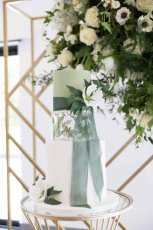Emerald Green Tie Wedding On The Chapel House Estate Kent Englandbv0A0267 153X230
