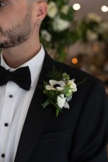 Emerald Green Tie Wedding On The Chapel House Estate Kent Englandbv0A0508 153X230