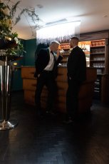 Emerald Green Tie Wedding On The Chapel House Estate Kent Englandbv0A0885 153X230