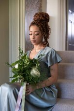 Emerald Green Tie Wedding On The Chapel House Estate Kent Englandbv0A1319 153X230