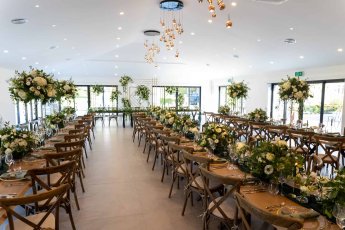 Emerald Green Tie Wedding On The Chapel House Estate Kent Englandbv0A1386 345X230
