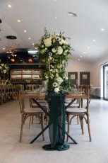 Emerald Green Tie Wedding On The Chapel House Estate Kent Englandbv0A8401 153X230