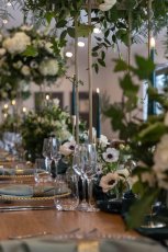 Emerald Green Tie Wedding On The Chapel House Estate Kent Englandbv0A8429 153X230