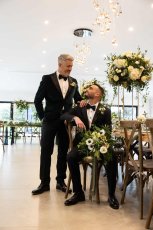 Emerald Green Tie Wedding On The Chapel House Estate Kent Englandbv0A8469 153X230