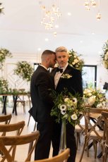 Emerald Green Tie Wedding On The Chapel House Estate Kent Englandbv0A8635 153X230