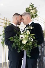 Emerald Green Tie Wedding On The Chapel House Estate Kent Englandbv0A8886 153X230