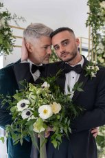 Emerald Green Tie Wedding On The Chapel House Estate Kent Englandbv0A8925 153X230