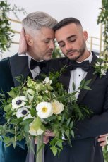 Emerald Green Tie Wedding On The Chapel House Estate Kent Englandbv0A8964 153X230