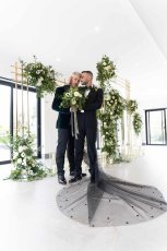 Emerald Green Tie Wedding On The Chapel House Estate Kent Englandbv0A8982 153X230