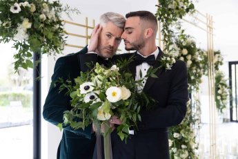 Emerald Green Tie Wedding On The Chapel House Estate Kent Englandbv0A8998 345X230