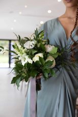 Emerald Green Tie Wedding On The Chapel House Estate Kent Englandbv0A9307 153X230