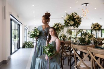 Emerald Green Tie Wedding On The Chapel House Estate Kent Englandbv0A9345 345X230