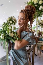 Emerald Green Tie Wedding On The Chapel House Estate Kent Englandbv0A9566 153X230