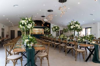 Emerald Green Tie Wedding On The Chapel House Estate Kent Englandbv0A9631 345X230