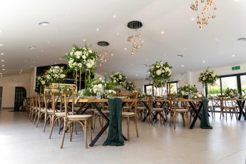 Emerald Green Tie Wedding On The Chapel House Estate Kent Englandbv0A9656 345X230