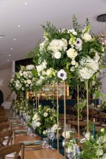 Emerald Green Tie Wedding On The Chapel House Estate Kent Englandbv0A9663 153X230