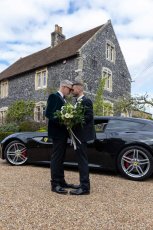 Emerald Green Tie Wedding On The Chapel House Estate Kent Englandbv0A9770 153X230