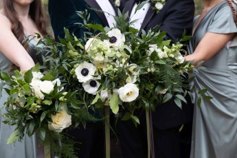 Emerald Green Tie Wedding On The Chapel House Estate Kent Englandbv0A9959 345X230