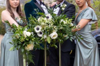 Emerald Green Tie Wedding On The Chapel House Estate Kent Englandbv0A9966 345X230