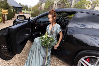 Emerald Green Tie Wedding On The Chapel House Estate Kent Englandbv0A9984 345X230