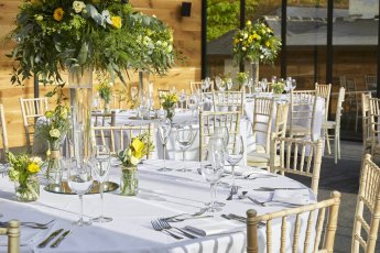 The Glasshouse Reception 345X230