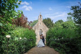 Church Wedding At Orchardleigh 345X230