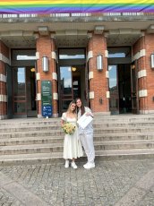 Same Sex Wedding Frederiksberg 172X230